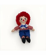 Vintage Applause Raggedy Andy 12&quot; Doll Plush Toy Ann - $7.91