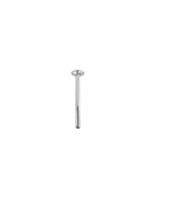 16-Inch Ceiling Mount Shower Arm with 1/2-Inch NPT Thread, Polished Chrome - £51.55 GBP