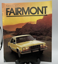Ephemera Booklet Original 1981 Ford Fairmont Color  Brochure 15 pages 11... - £7.45 GBP