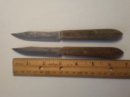 Vintage Robinson knife paring knives 3&quot; blade - £14.62 GBP