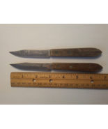 Vintage Robinson knife paring knives 3&quot; blade - $18.99