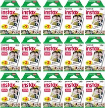 Fujifilm Instax Mini Instant Film (15 Twin Packs, 300 Total Pictures) For Instax - £230.76 GBP