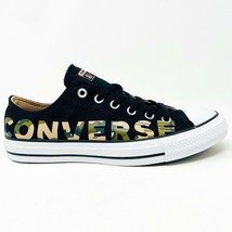 Converse Chuck Taylor All Star Ox Camo Print Black Logo Womens Sneakers ... - $842.67 MXN
