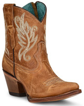 Corral Women&#39;s Embroidered Western Fashion Booties - Pointed Toe - $174.99