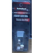RadioShack 278-221 Right-Angle Adapter - Coax Male to Coax Female -BRAND... - $4.94