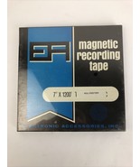 Electronic Accessories Magnet Recording Tape 1 1/2 MIL 7&quot; x 1200&#39; Polyes... - $31.19 CAD