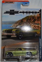 Matchbox 2018 &quot;&#39;70 El Camino&quot; Chevrolet Trucks 100 Years Mint On Sealed Card - £3.19 GBP