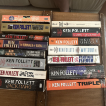 Livre de Poche Lot De 15 Ken Folllett Très Bon - £30.29 GBP