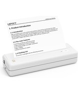 Bluetooth Wireless Printer Compatible With Ios Android Phone And Laptop.... - £138.59 GBP