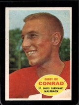 1960 Topps #106 Bobby Joe Conrad Vgex (Wax) Cardinals *SBA12173 - £1.35 GBP