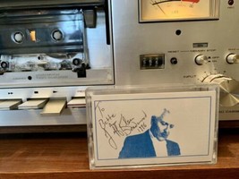 Jeff Klein At The Piano Volume III Cassette Tape Artist Signed 1996 Deadwood - £6.26 GBP