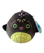 Squishmallows Oceana Halloween Day Of The Dead Sugar Skull 9&quot; Stuffed Pl... - £15.67 GBP