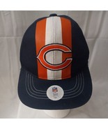 Kids NFL Equipment Chicago Bears Adjustable Hat Cap Child Youth Boy Girl... - £10.90 GBP