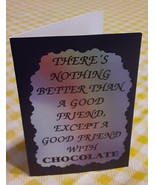 Set Of 6 Love Note Any Occasion Greeting Cards 3026C Good Friend With Ch... - $11.50