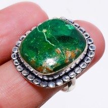 Sanora Chrysocolla Gemstone Handmade Fashion Ethnic Gift Ring Jewelry 8&quot; SA 468 - £3.98 GBP