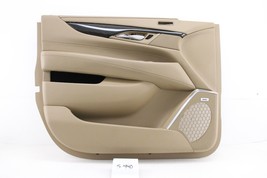 New OEM Door Trim Panel Front LH Cadillac Escalade ESV Maple Leather 2018-2020 - £233.62 GBP