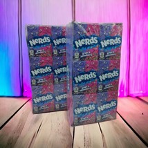 2 Cases of NERDS Grape &amp; Strawberry Candy 1.65oz 48 Individual Boxes Giv... - $44.09