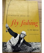 1970 THE COMPLETE BOOK OF FLY FISHING, BY JOE BROOKS - $10.52 CAD