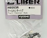 KYOSHO Caliber Tail Center Hub H6053R RC Helicopter Radio Control Part NEW - $8.99