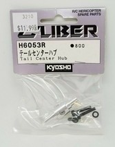KYOSHO Caliber Tail Center Hub H6053R RC Helicopter Radio Control Part NEW - £7.05 GBP