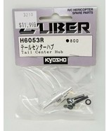 KYOSHO Caliber Tail Center Hub H6053R RC Helicopter Radio Control Part NEW - £7.08 GBP