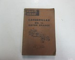 Caterpillar N° 16 Motore Selezionatore Parti Libro 49G1 A 49G304 Sbiadit... - $19.98