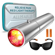 Allisable Dispositivo de terapia de luz roja para aliviar el dolor, tera... - £188.27 GBP