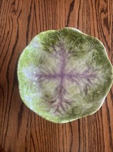 Purple and Green Cabbage Melamine  10” Serving Bowl The Spring Shop East... - $27.72