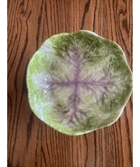 Purple and Green Cabbage Melamine  10” Serving Bowl The Spring Shop East... - $510.47 MXN
