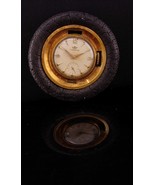 Vintage Swiss Marvin Tire Watch - novelty pocketwatch - steampunk open b... - £121.92 GBP