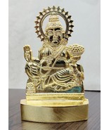 Kuber Idol Kubera Statue Murti For Wealth &amp; Success 11 Cm Height Energized - £12.50 GBP