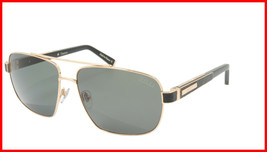 ZILLI Sunglasses Titanium Acetate Leather Polarized France Handmade ZI 6... - €717,14 EUR