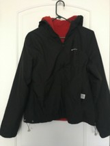Champion Women&#39;s Black Red Jacket Zip Up Size Small - £31.72 GBP