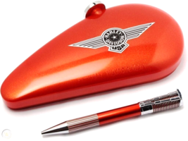 Waterman  Harley  Davidson  Ballpoint Pen Horizon Orange - £70.81 GBP