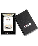 Chevy Vintage Corvette White Matte Zippo Lighter - €28,83 EUR