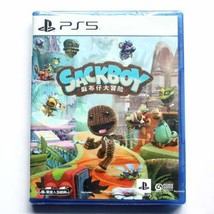 Brand New Sealed SONY PS5 Game Sackboy: A Big Adventure Chinese Version ECCS7500 - £47.73 GBP