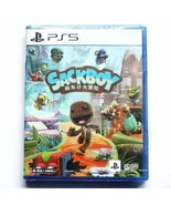 Brand New Sealed SONY PS5 Game Sackboy: A Big Adventure Chinese Version ECCS7500 - $59.39