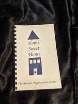 Home Sweet Homes, Barness Organization Bucks County PA Cookbook Recipes - £10.17 GBP