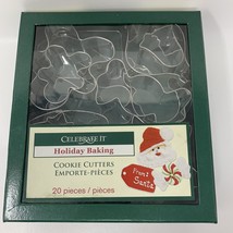 Celebrate It: Holiday Baking Cookie Cutters 18 Piece ** Missing 2 ** - £14.98 GBP