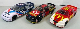 Set of 3 - 1/24 Scale NASCAR Diecast Models - Robert Yates &amp; Racing Cham... - $18.76