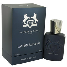 Layton Exclusif by Parfums De Marly Eau De Parfum Spray 2.5 oz - $215.95