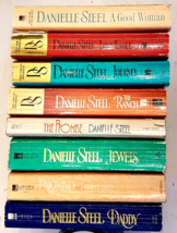 Danielle Steel Paperback Book LOT 8 Suspense Thriller Mystery VTG Summer... - $9.84