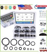 Comprehensive 320Pc Carbon Steel Washer Set - Ideal for Fastening Applic... - $455.10 MXN