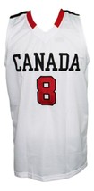 Andrew Wiggins Team Canada Basketball Jersey New Sewn White Any Size - £27.74 GBP+