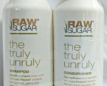 Raw Sugar The Truly Unruly Shampoo + Conditioner Set 18 oz. Each - £23.41 GBP