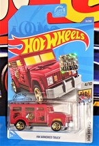 Hot Wheels 2020 Factory Set HW Metro Series #31 HW Armored Truck Red w/ 5SPs - £1.96 GBP