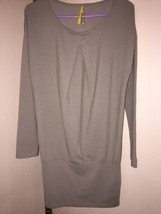 Lole Stretch Jersey Knit Sweater Dress/Long Top Long Sleeve Size XS Perfect Cond - £31.64 GBP