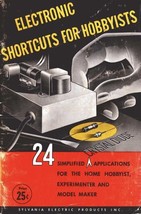 Electronic Shortcuts for Hobbyists 1951 PDF on CD - $20.04
