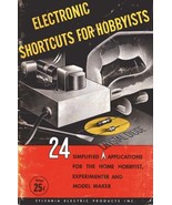 Electronic Shortcuts for Hobbyists 1951 PDF on CD - $375.15 MXN