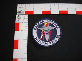 Air Force Patch William Tell F15 - $8.90